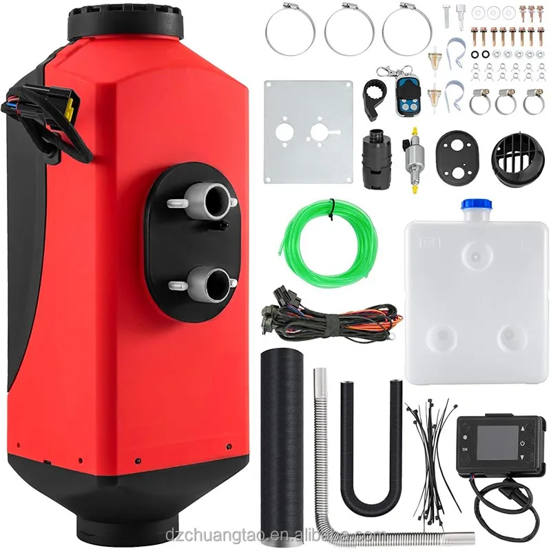 General purpose 12V 24V parking diesel heater 5kw Truck Camper diesel air parking heater