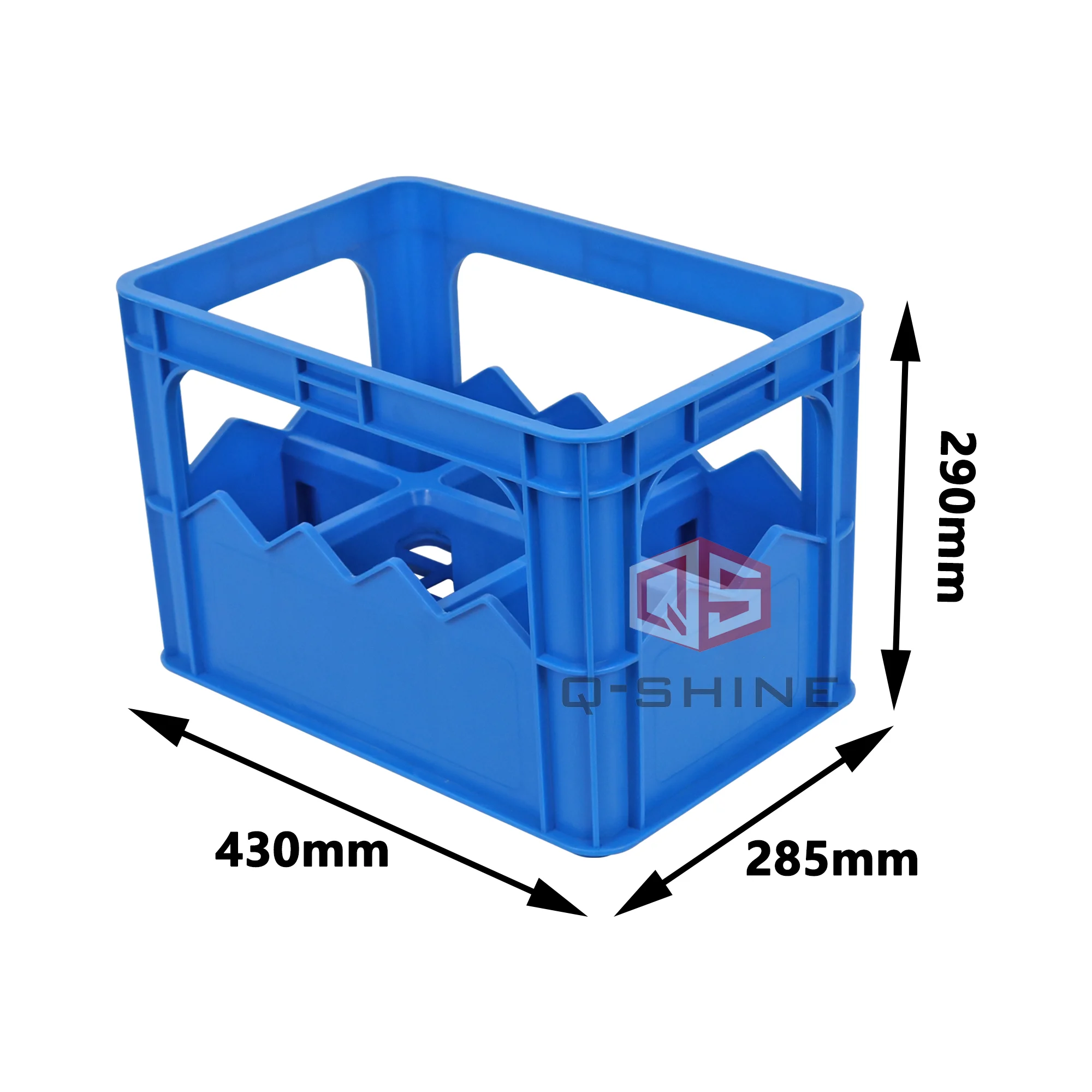 JOIN High Quality Promotional New Type Beer Basket And Milk Injection Plastic Crate Molds Household Product Mold