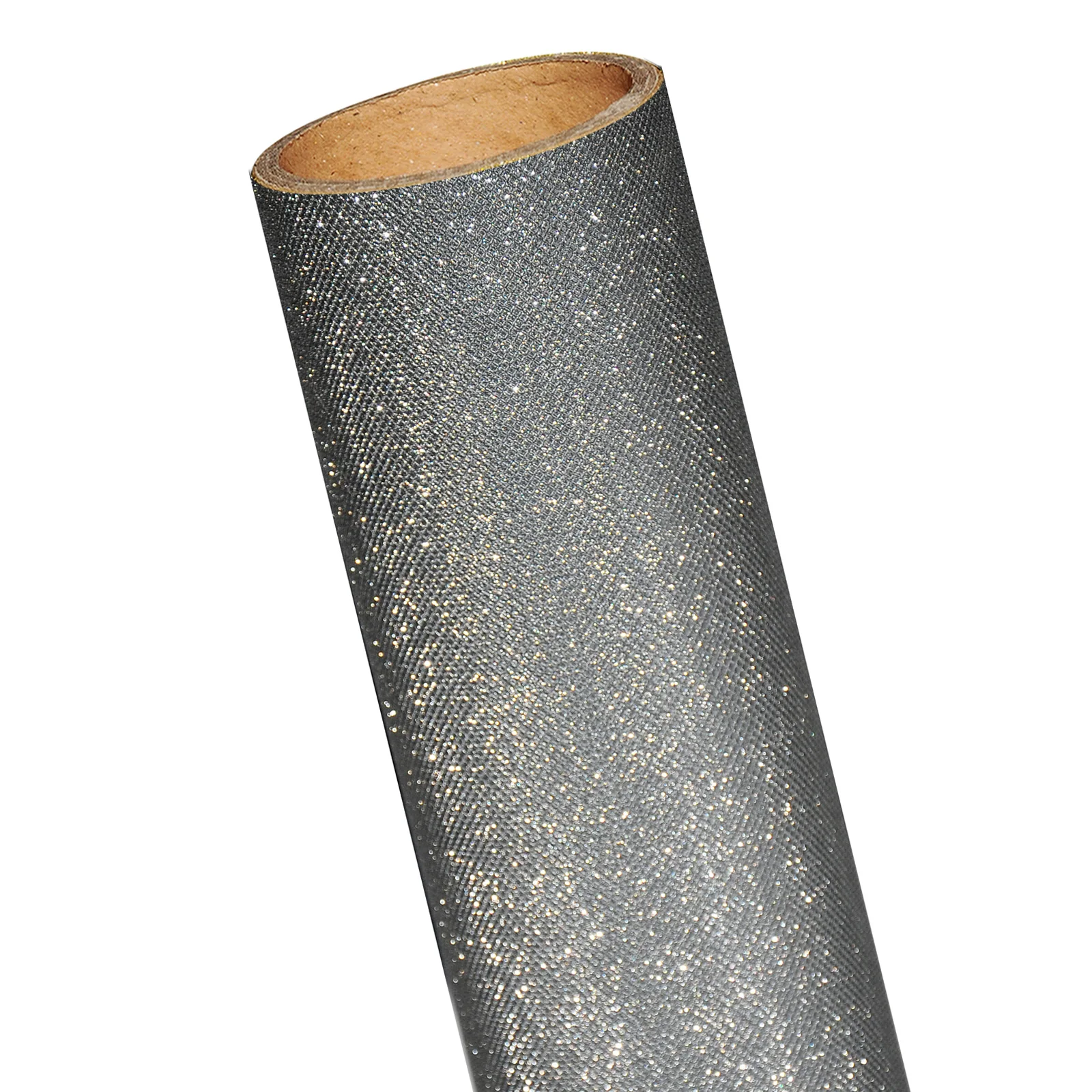Heat laminating transparent glitter shining thermal lamination TPU glitter film For shoes material