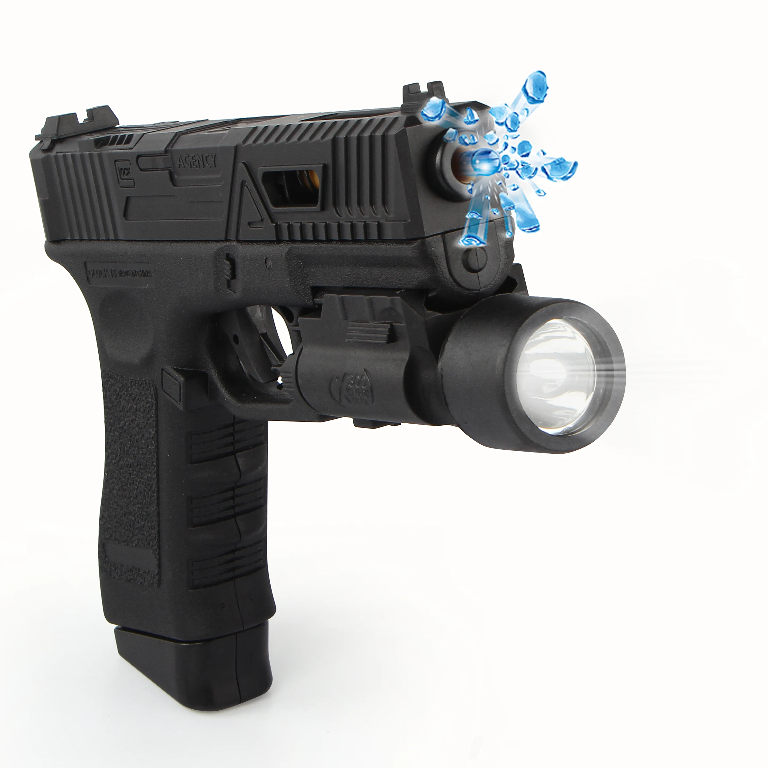 G18S Glock Splat Gun Gel Toy Gun Blaster Splat Ball Gun Toy Foam Blasters Shooting Game Outdoor Sport Toy for Boy