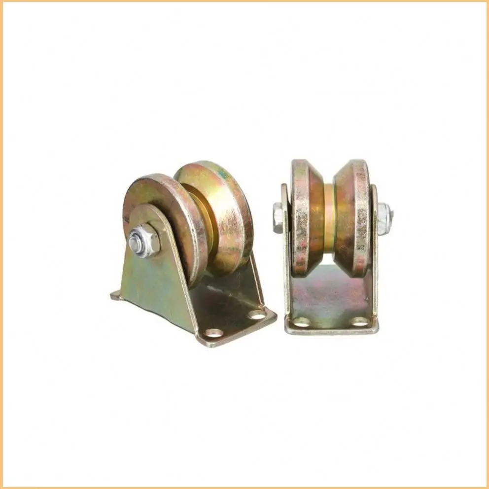 Metal rollers for sliding gates set HOMEGATE Kav 3. Cantilever Gate Rollers. Roller wheels for sliding gate.