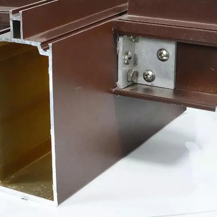 Aluminum Roller shutter  extrusion profile slat for Rolling shutter   aluminum double glass sliding window and door price