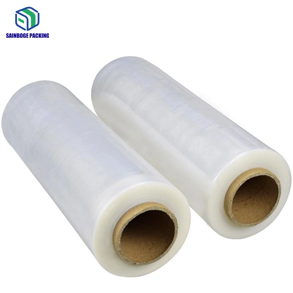 Pallet Wrapping Self Stick Stretch Film For Industrial Packing