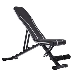 (Доставка за рубежом) регулируемый плоский Наклонный стул для тяжелой атлетики, практичный стул для тяжелой атлетики, спортивный стул для фитнеса для физики
