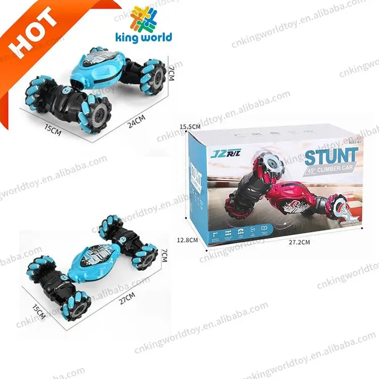 RC Drift 2.4ghz Gesture-Sensing Wheel-Drive Cross Border Stunt Twist Electric Light Climbing Vehicle Hobby Remote Control Car