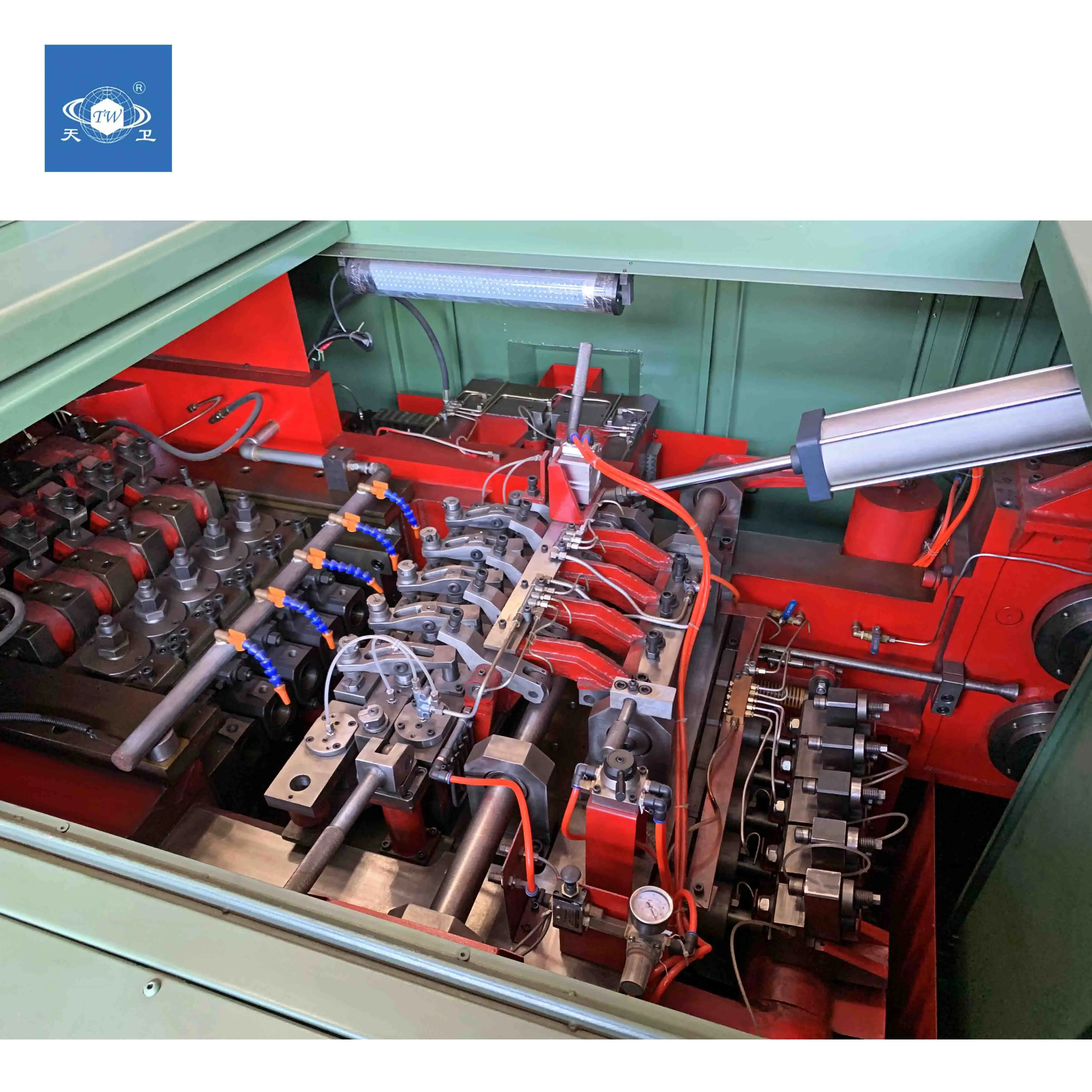 
Bolt Screw Making 10B-5SL 5 Station 6MM Automatic Cold Heading Machine 