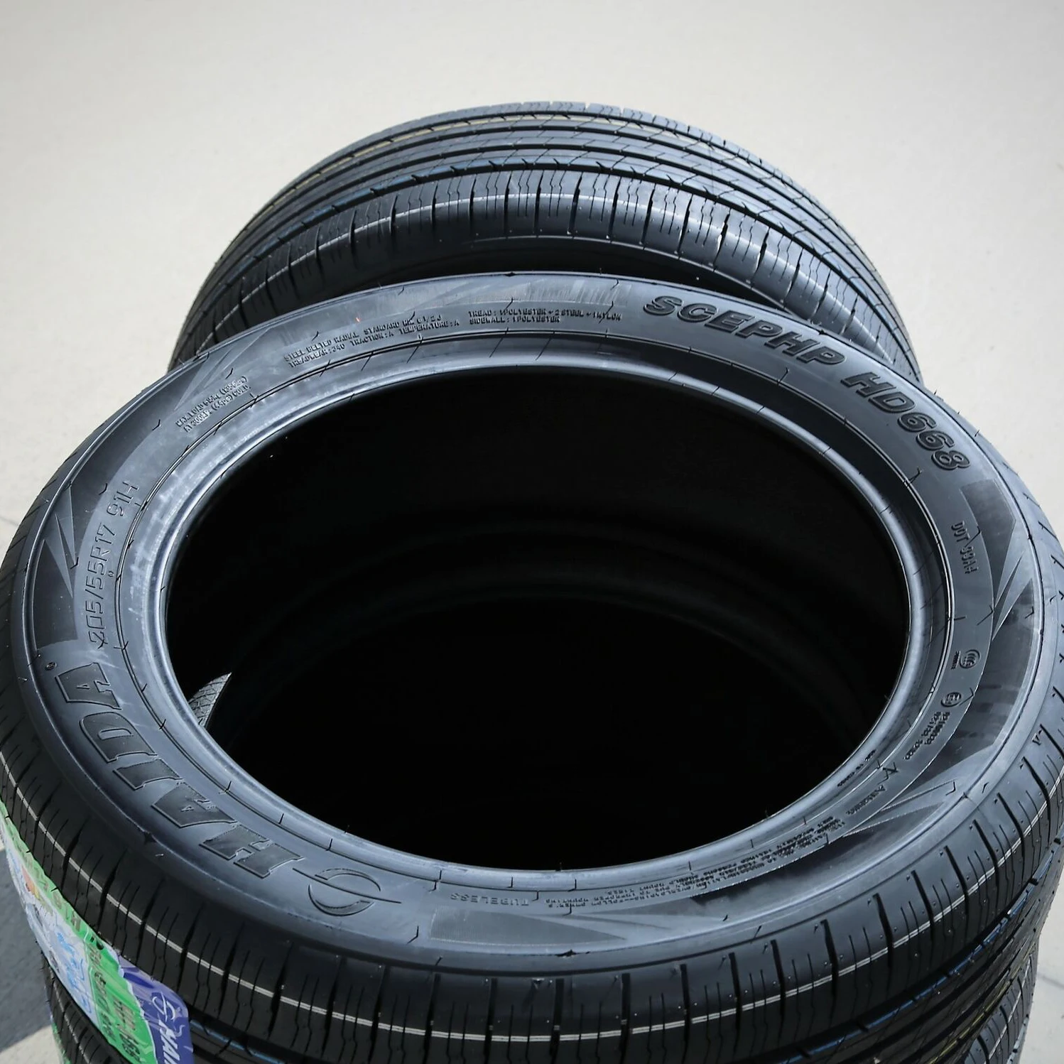 High performance cheap car tyres 205/55R17 car tire made in china