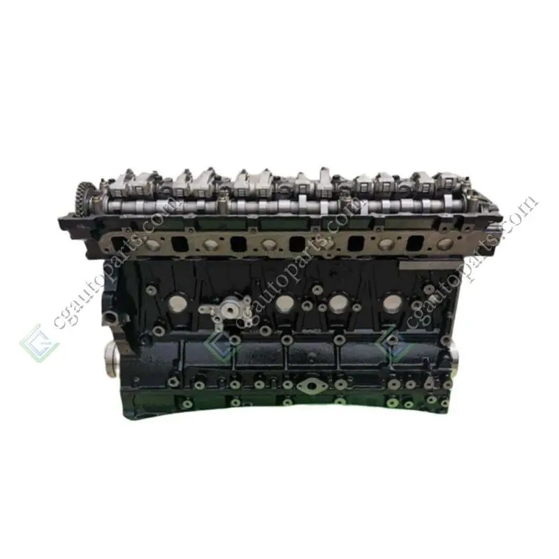 Newpars 100% Tested 6 Cylinder New 6HK1 Bare Engine For Isuzu Truck Excavator Diesel Engine
