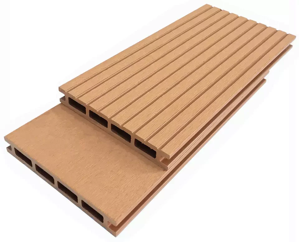 outdoor Timber wood plastic composite wpc decking wood raw materials