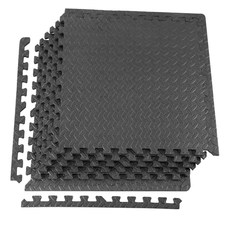 1/2 Inch Thick Speckles Gym for Fitness Non-Toxic EVA Foam Mat