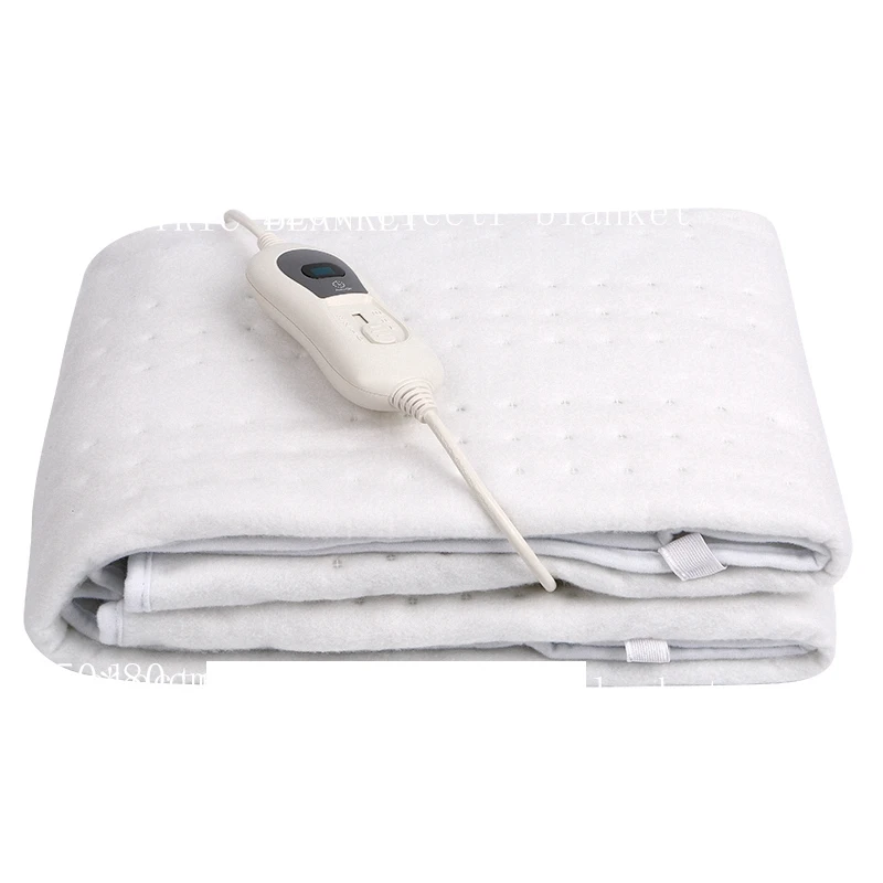 Wholesale 220 volt 150x80cm 3 heated levels automatic SAA BS VDE plug winter warm electric blanket for bed