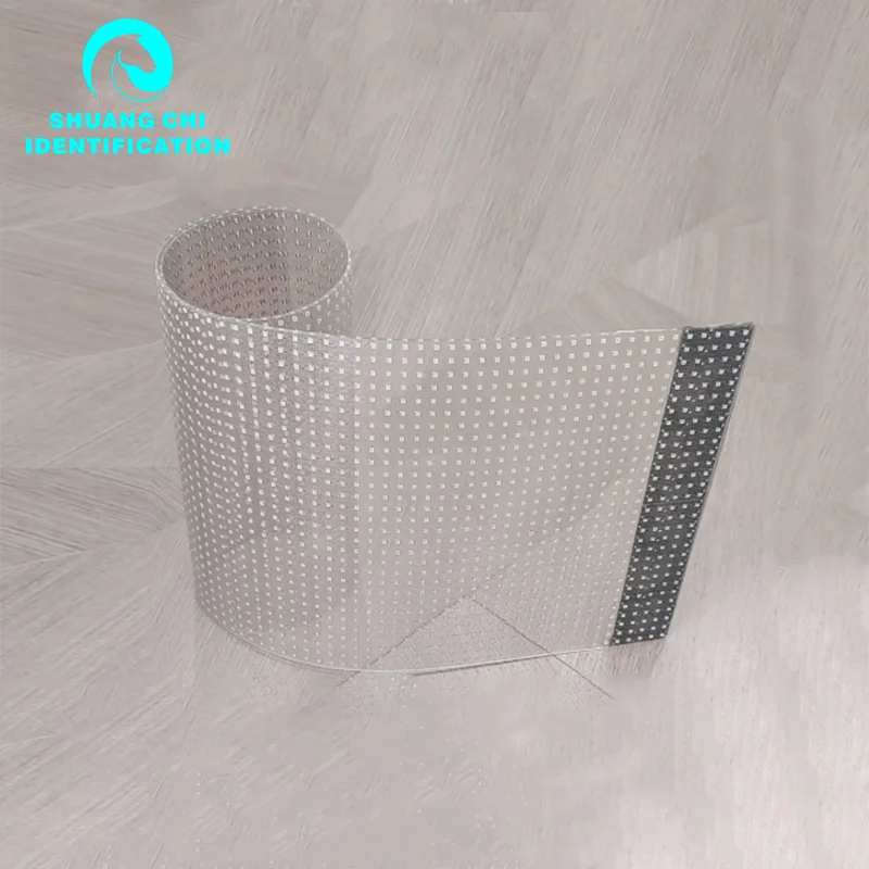 Transparent Led Display Film Led Screen Adhesive Super Slim Transparent Led Screen For Outdoor Indoor