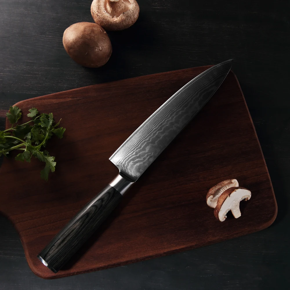 cheap wholesale steel knife set damascus knife blade blank pakistan set