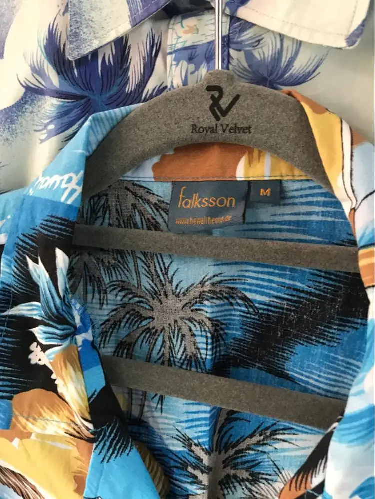 Мужская Летняя Пляжная гавайская рубашка с принтом на заказ