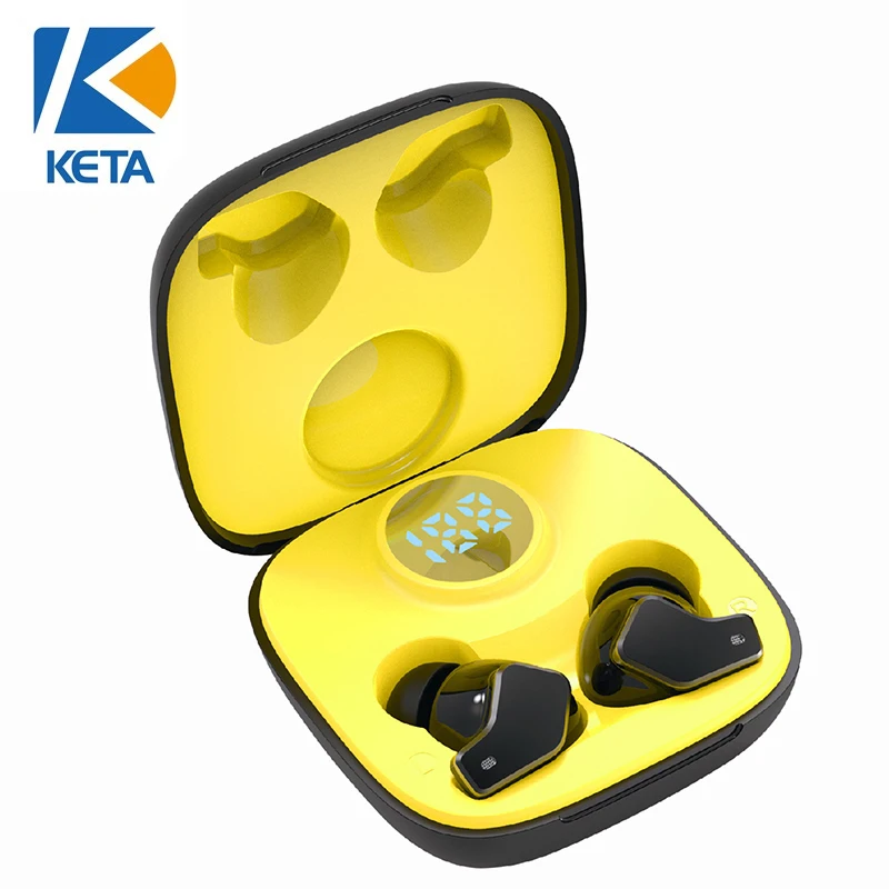 Hot sales Wireless Earphones TWS manufacture earbuds Stereo headset with wireless Charging Case