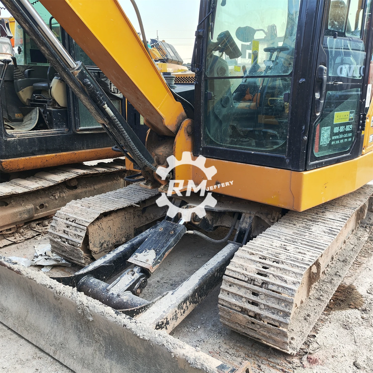 Original Painting Used Mini Excavator Cat 306 in Stock Caterpillar Excavator Cat 306 306e 306D with Low Price for Sale