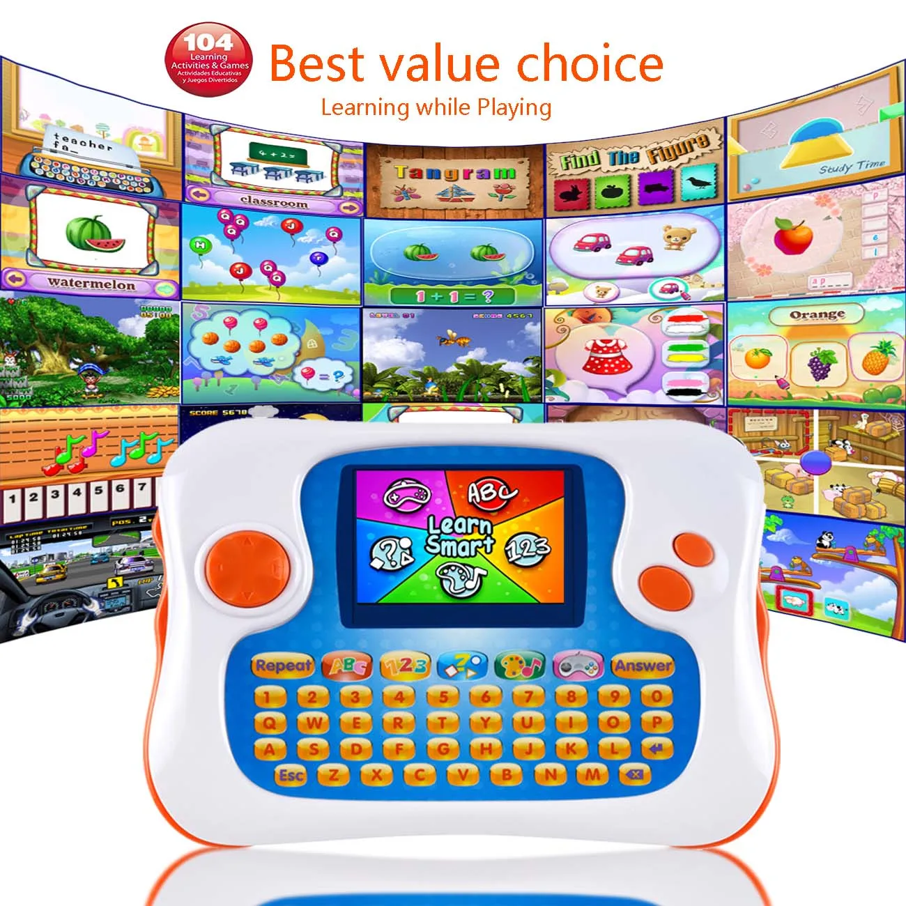 Hot Sell Children Learning Computer english-learning machine For Kids English Language Education Machine Tablet Toy Gift