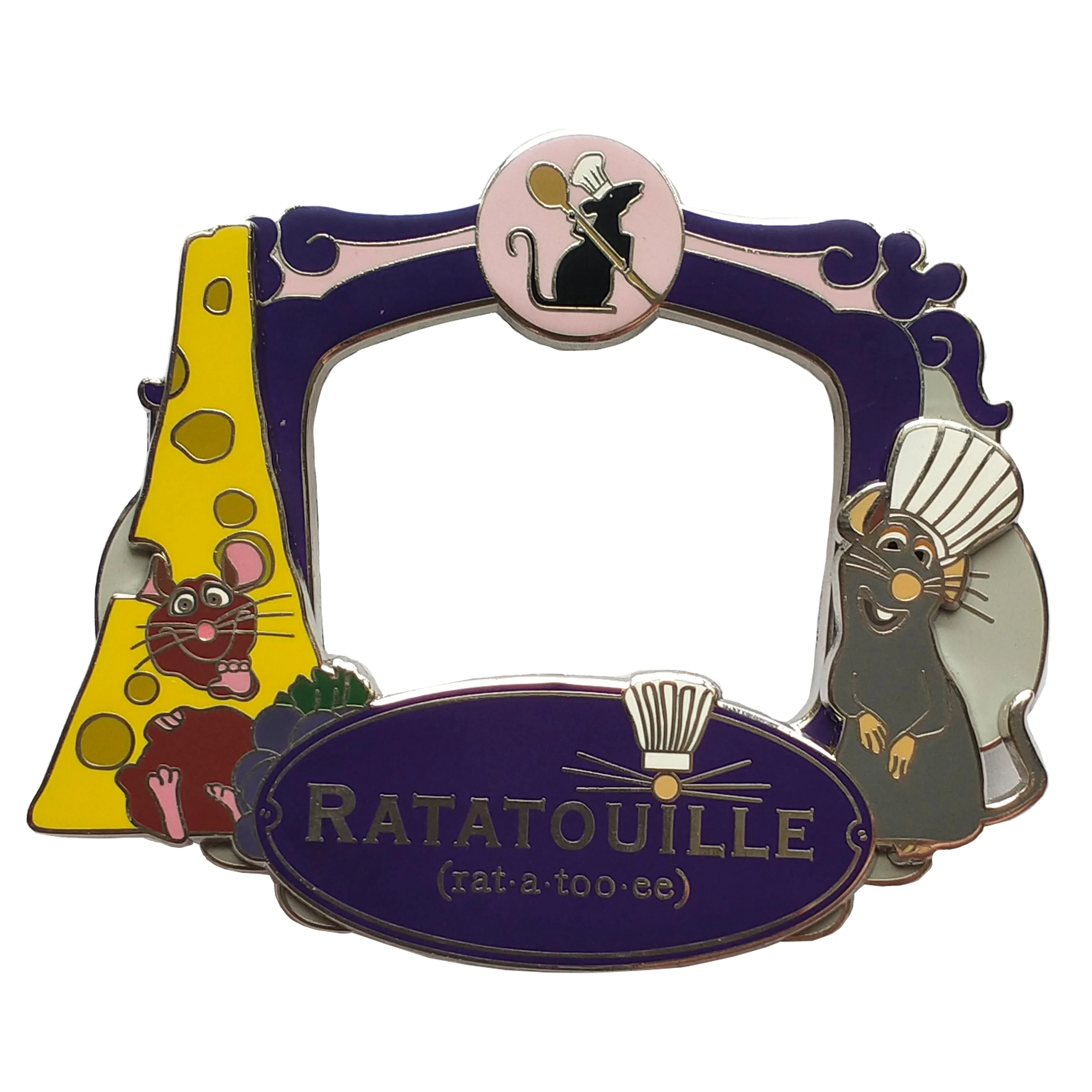 Wholesale custom design hard enamel cute cartoon lapel pins on pins for photographs