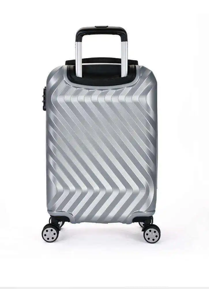 Wholesale Custom Travel Trolley Case Bag Abs Hardshell Lightweight Carry On 3pcs Luggage Suitcase