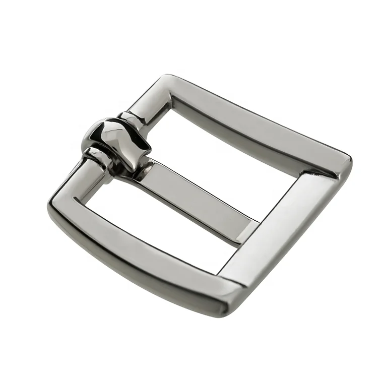 Shiwang Wholesale Square 12.6mm Classic Bright Silver Color Pin Buckle For Watch Belt