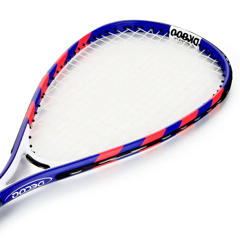 wholesale Professional manufacture Exquisite patterns Aluminum custom Alloy Lightweight Speed Squash Racket Set