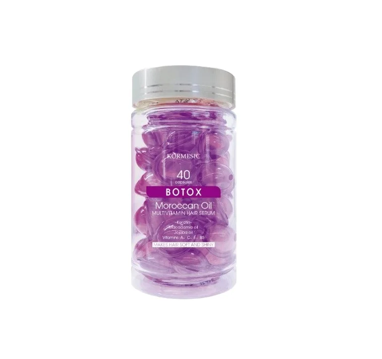 Factory Wholesale Hair Vitamins Oil Hair Capsules Vitamin Smooth Hair Care Growth Oil