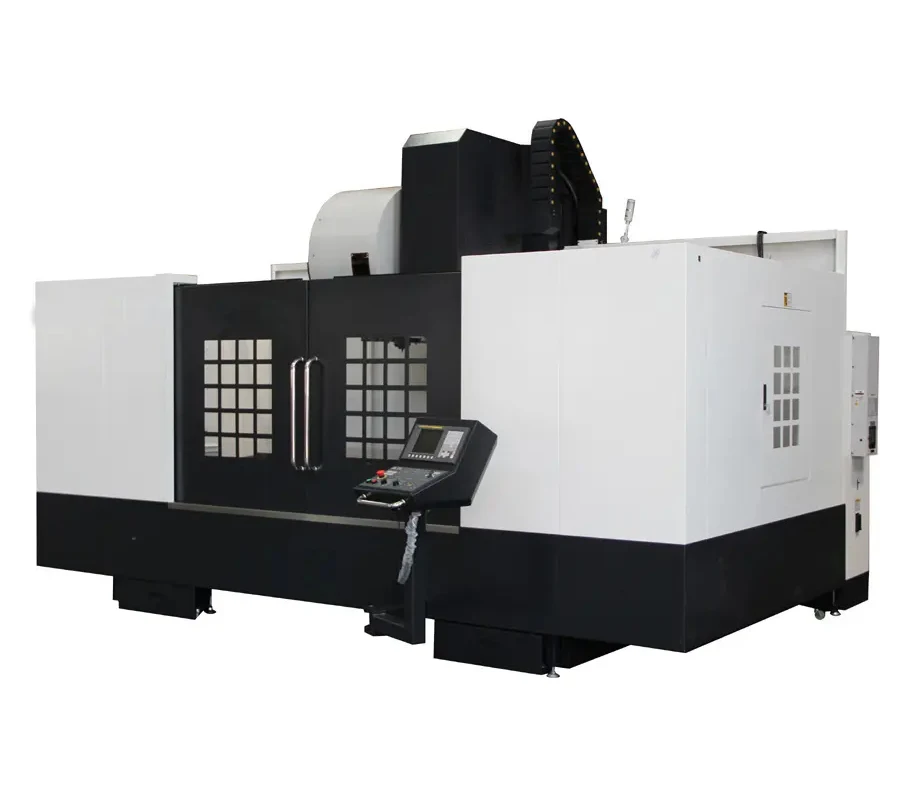 China CNC machining center CNC four axis machining center VMC1690 fully automatic vertical CNC milling machine