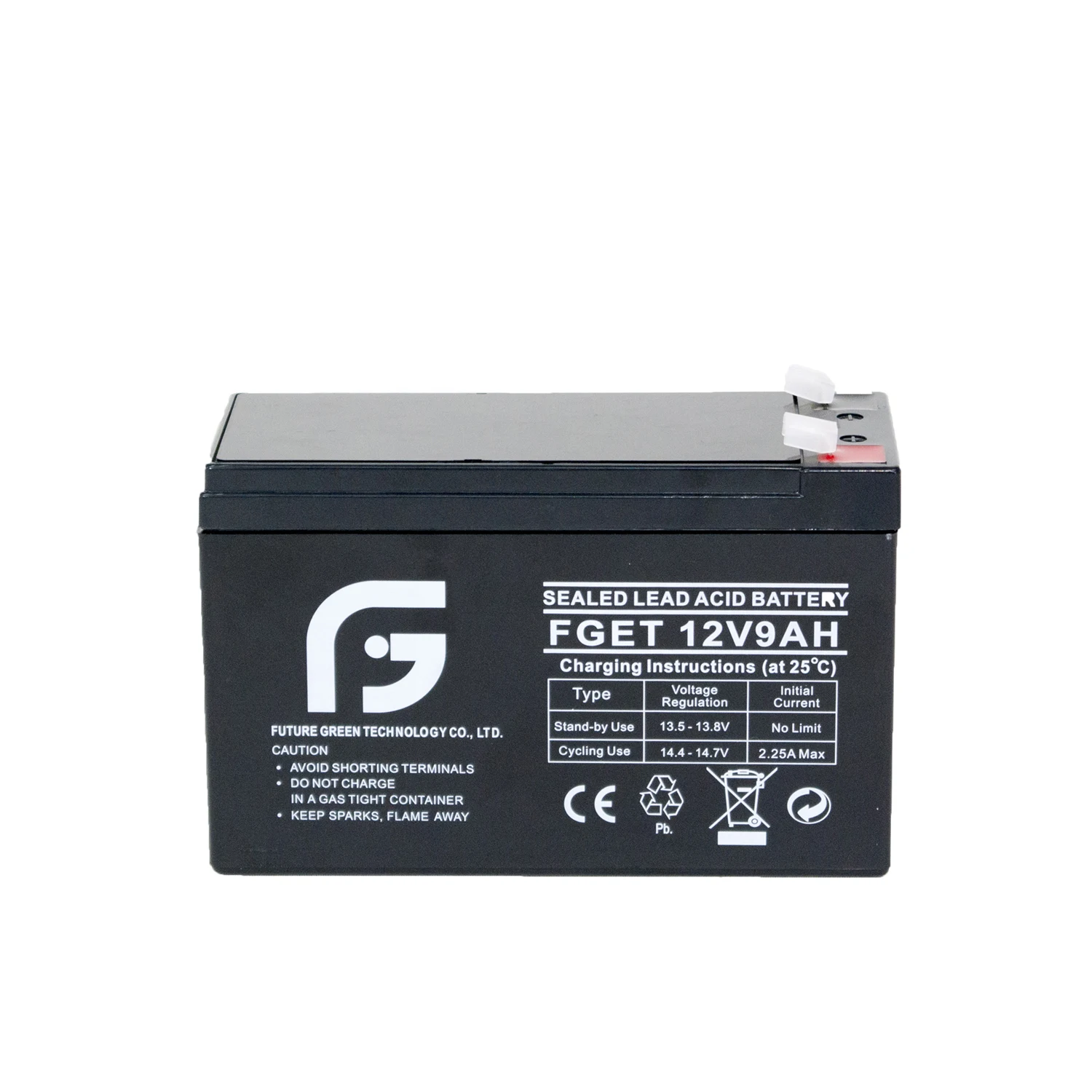 Factory Price 12Vah Sealed Lead Acid UPS Storage Battery for Phone Charge