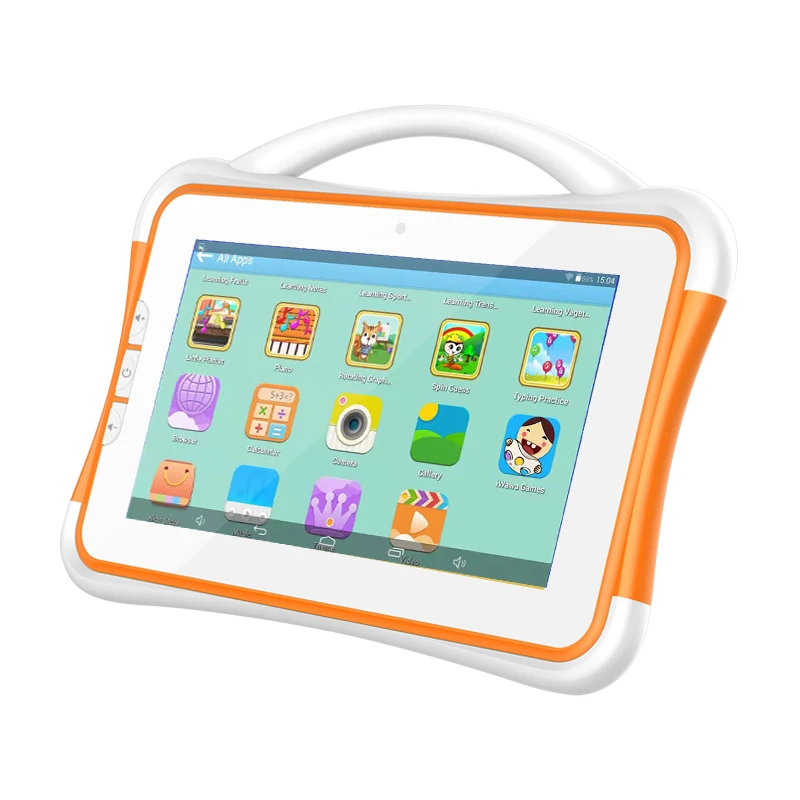 pc tab and education online home studying children learning game tablets kids tablet with sim card