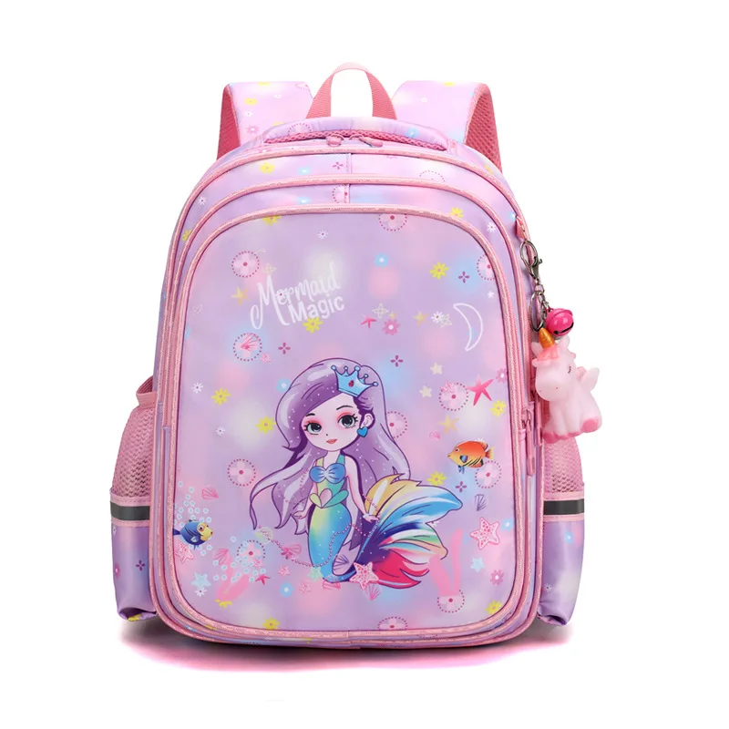 Children's schoolbags girls primary school students backpack cute lightweight large-capacity backpack
