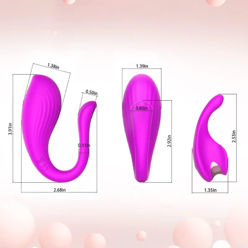 New APP Remote Control Vibration Egg Jumping Adult Sexual Products Male Female Shared Masturbation Device Wearing Anal For Women