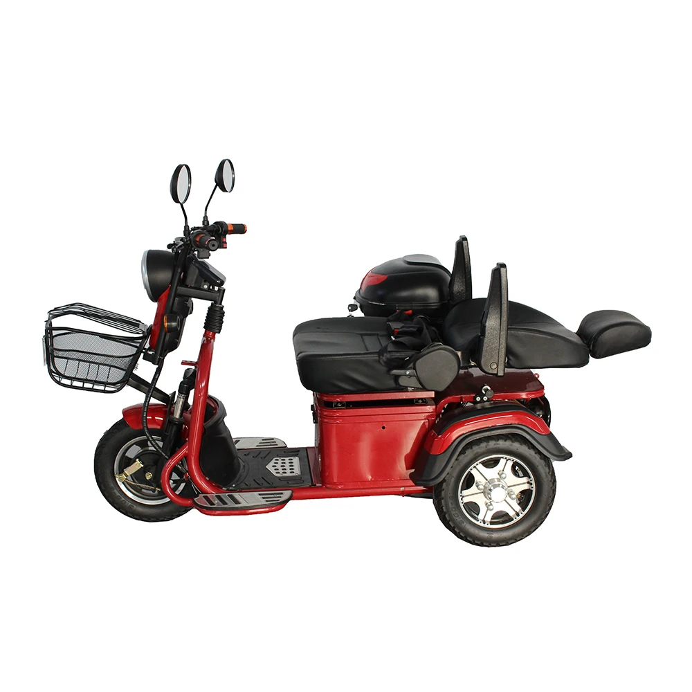 3 Three Wheels Hot Sale Electric Tricycle For Adults For Disabled For Handicapped