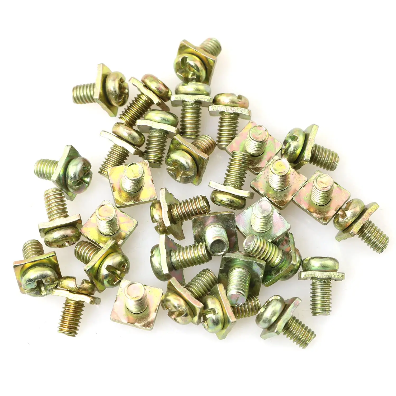 Custom High-Quality Copper Terminal Screws and Nuts for Quick Assembly in Telecommunications Towers at Manufacturer Direct Sell