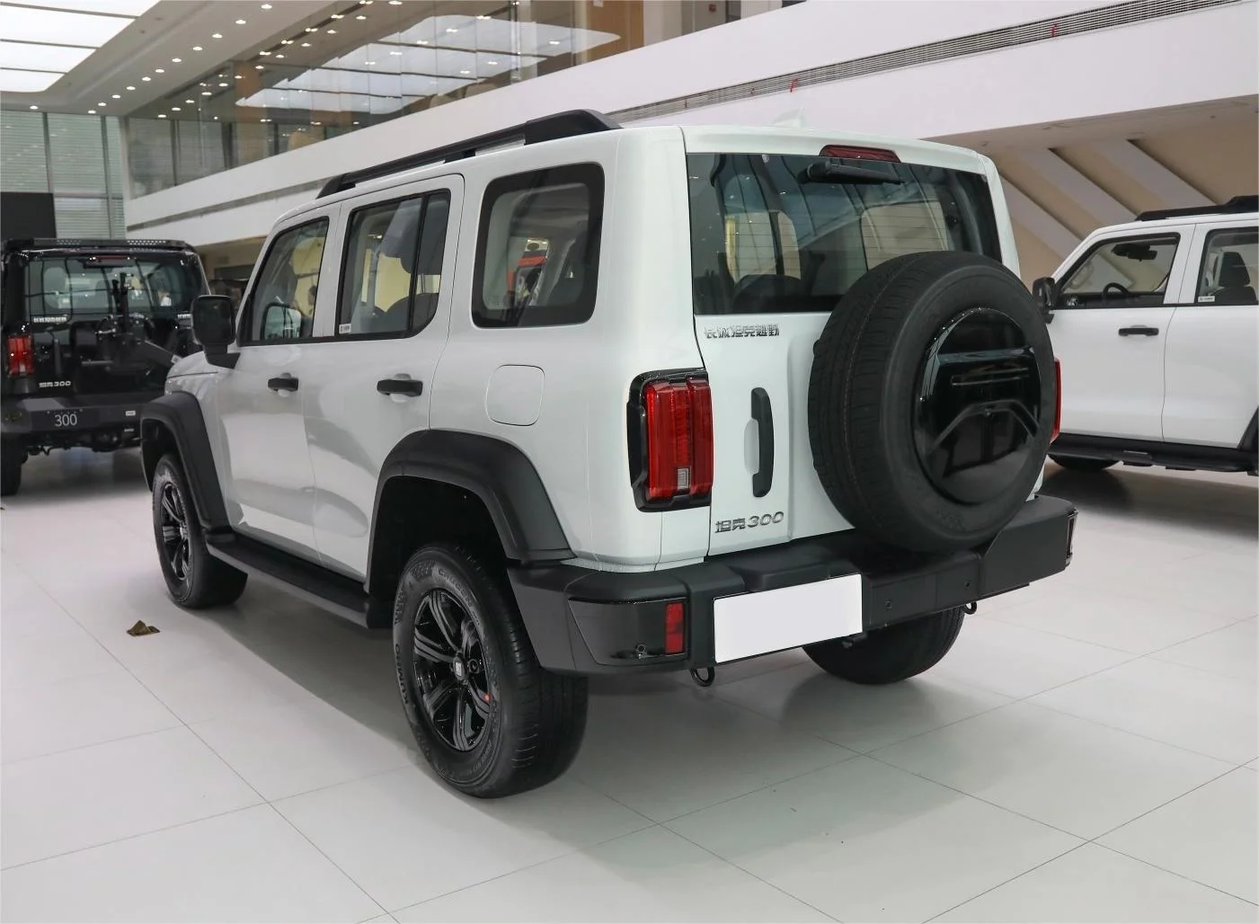 Модель танка GWM 300 challenger 5door 5seat 4WD высокопроизводительный двигатель 2 0 T