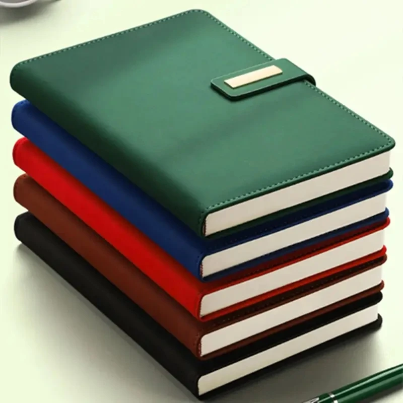 Hot Selling Custom Logo Business Gift Set Corporate Notebook for Christmas or Graduation Promotions