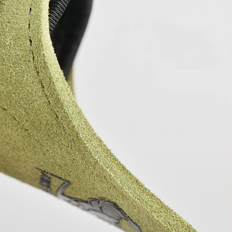 High Quality Adjustable Gymnastics Weightlifting Hand Grips Bodybuilding Wrist Palm Guard Leather Gym Gloves With Straps