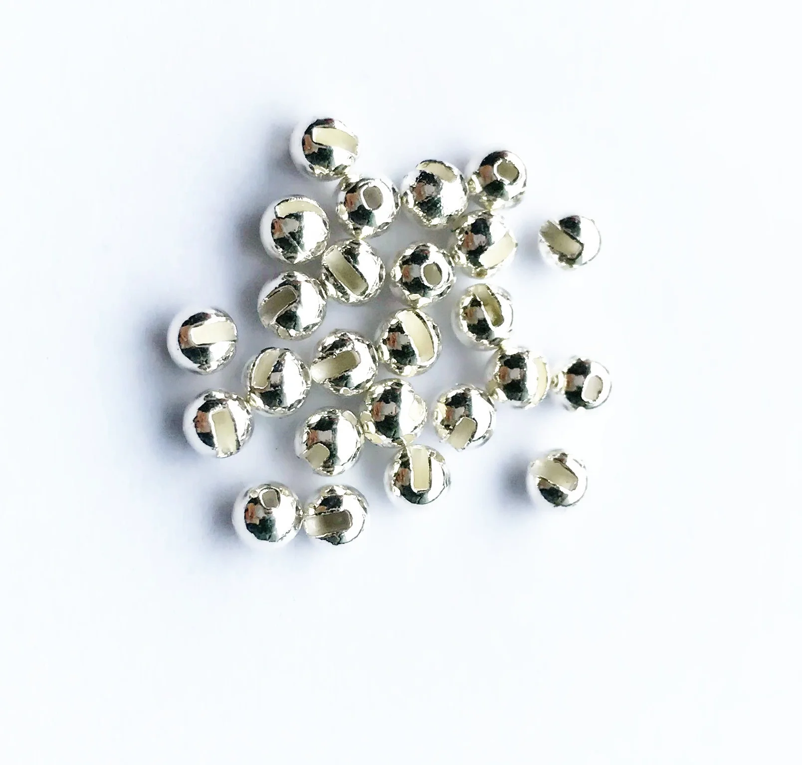 Wholesale Best Price Full Color Options  2.0mm -6.4mm Tungsten Slotted Beads