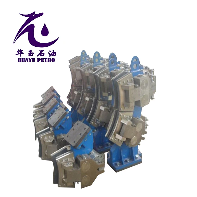 PZ series Drawworks device Hydraulic Disc Brake for drilling and workover rig