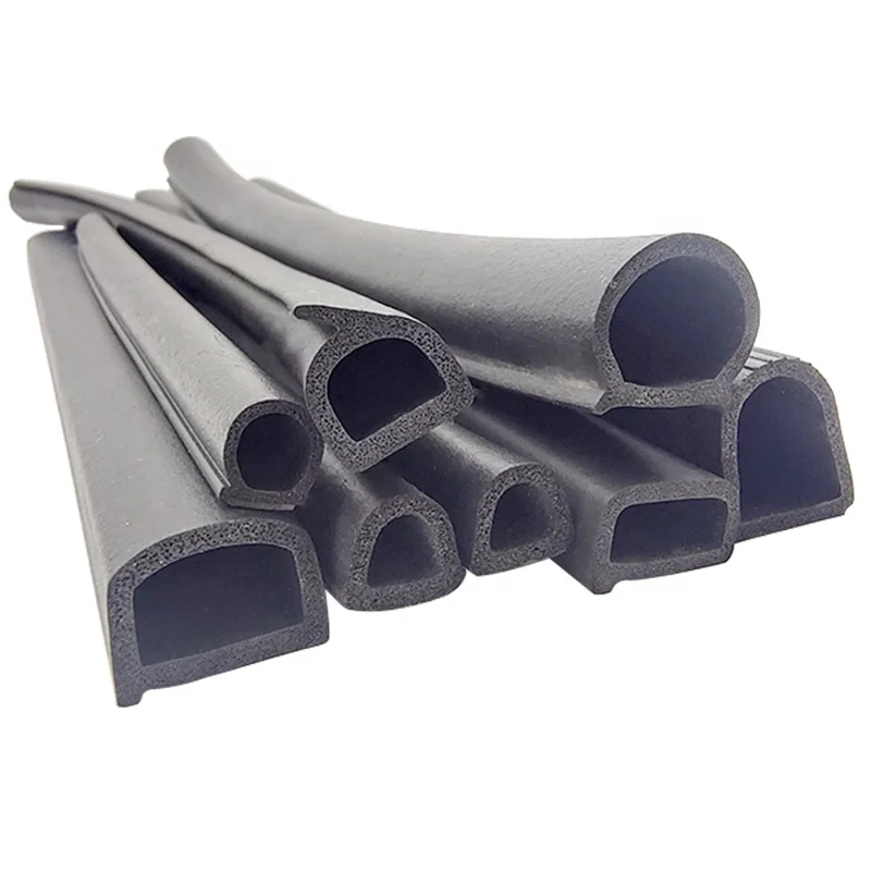 D SHAPE CAR TRUCK MOTOR DOOR RUBBER SEAL STRIP WEATHER-STRIP SEAL
