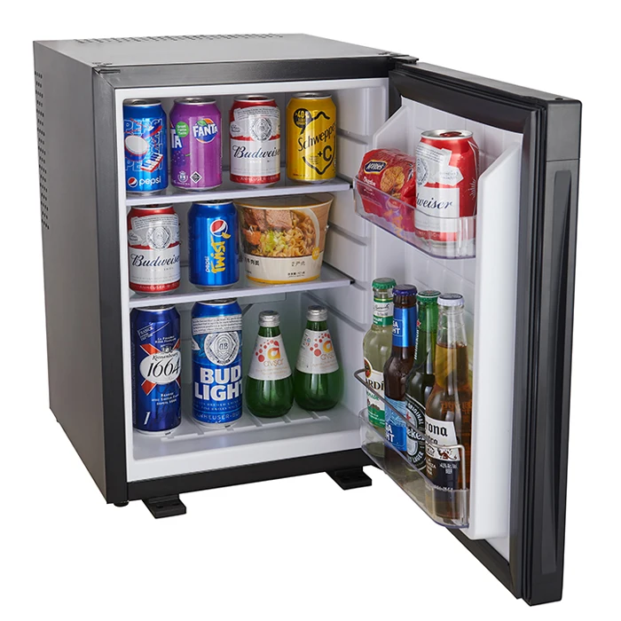 FSE 40L Portable Compact Mini Fridge Mini Drink Fridge Hotel Room  Refrigerator Minibar Fridge