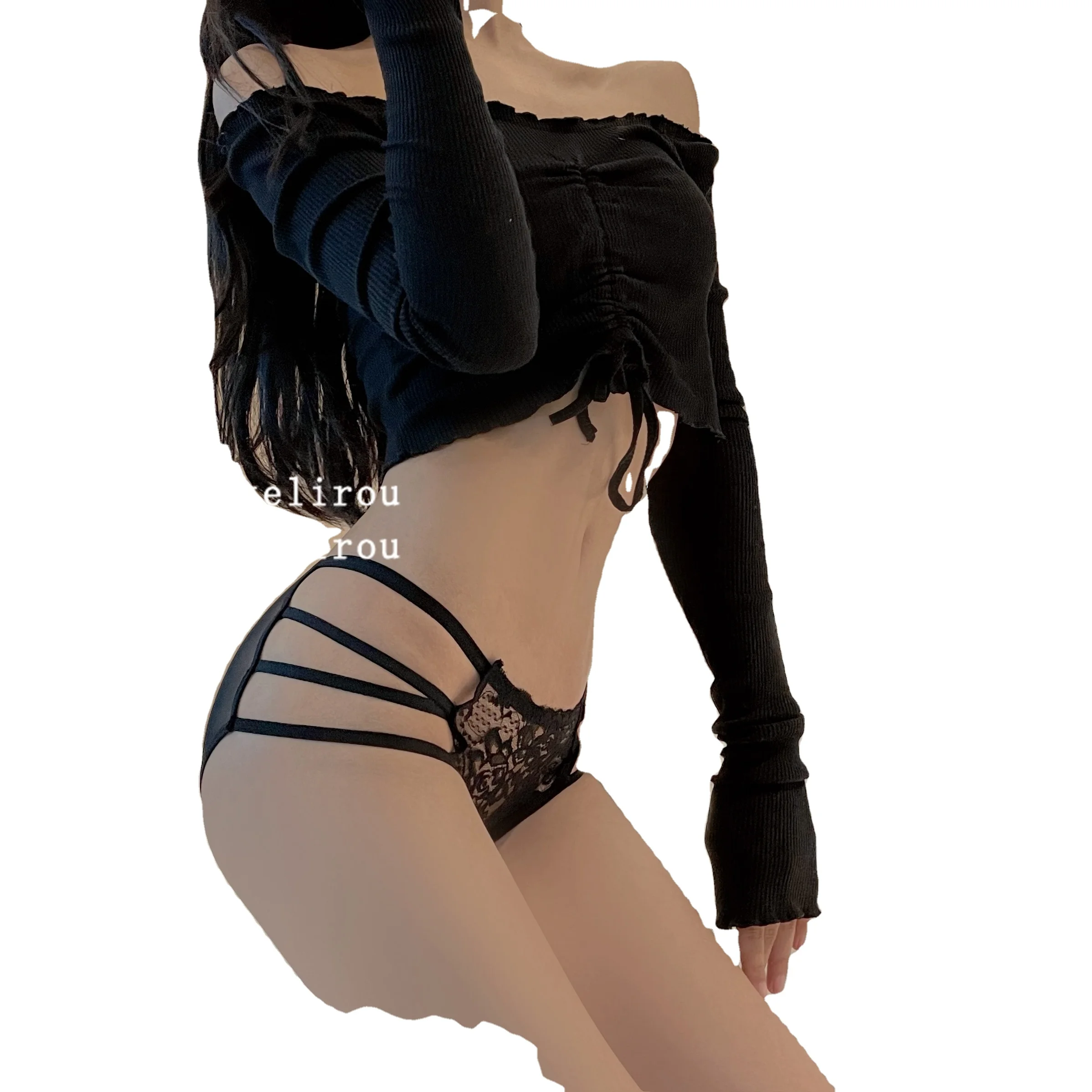 HAGO Womens Sexy Underwear G-String Pictures Of Women In Lace Photos Tanga Underwear