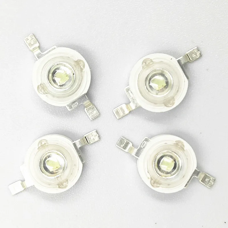 Стабильная производительность супер яркий инфракрасный свет факела чип УФ 1W СИД наивысшей мощности