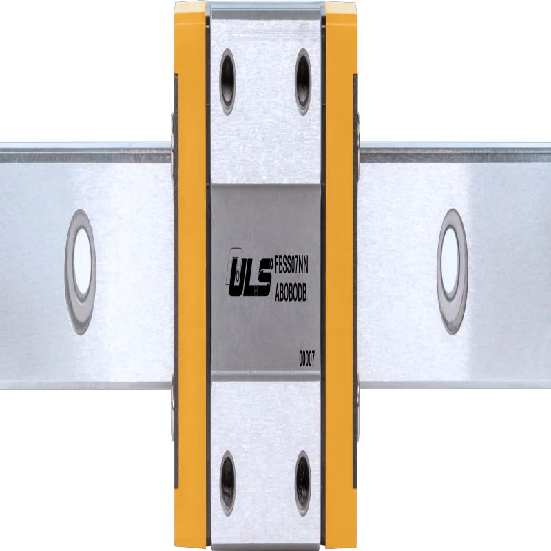 Heavy-Duty Linear Guide Roller Bearing Rails for Linear Gantry Robot High Load Capacity