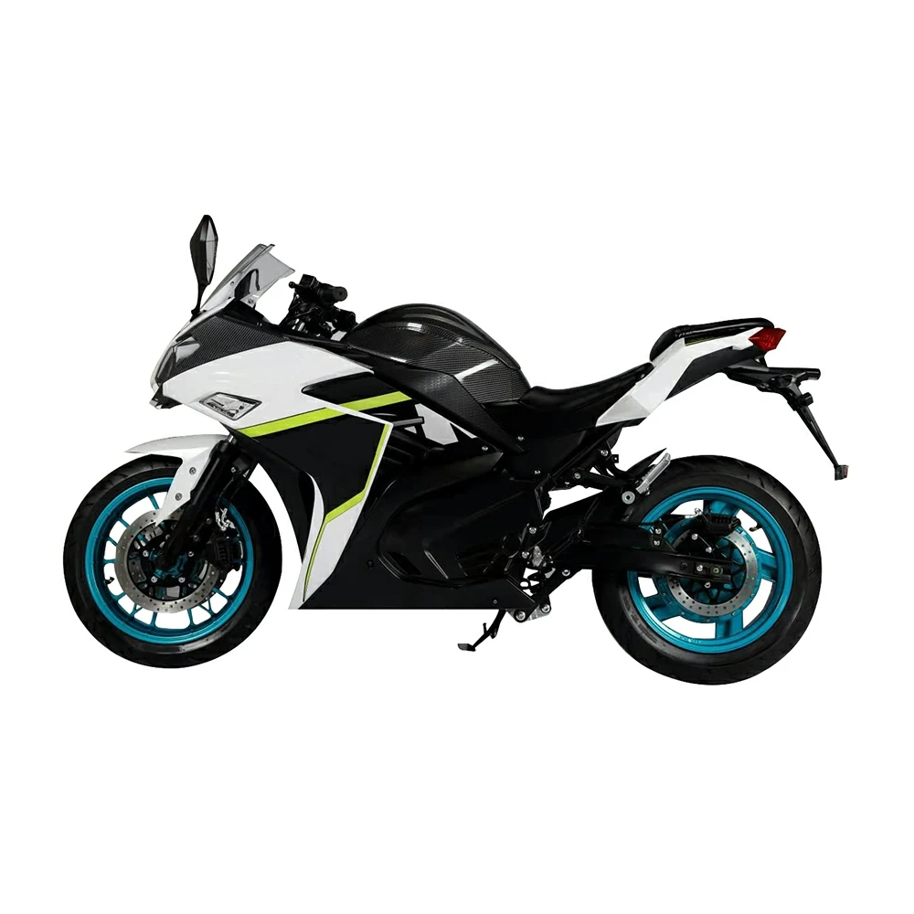 Hisunyes V3-SY 3000/5000/6000/8000W High Speed Electric Motorcycle 110KM/H Lithium Battery Motorcycle