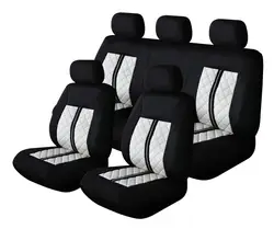 High quality PU suede fabric quilting advanced design luxury airbag car seat cover