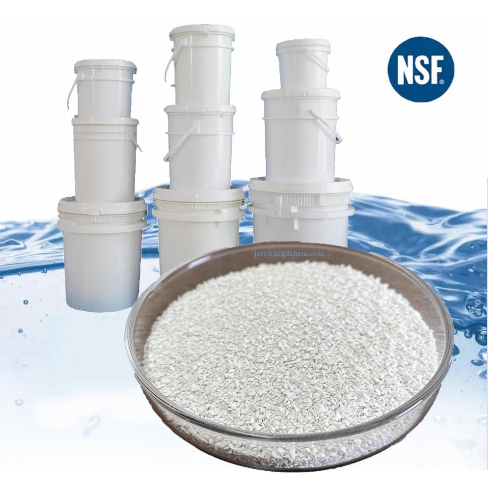 Calcium Hypochlorite factory 30+ years 65-70% sodium process granular