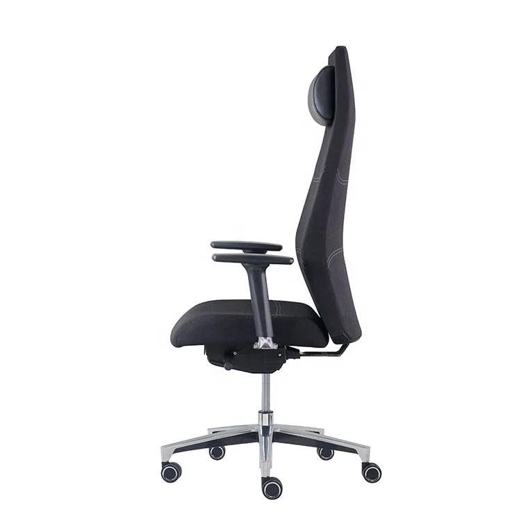 High Quality Boss Office Chair Fabric Adjustable Seat Depth High Back Executive Ergonomic Office Chair