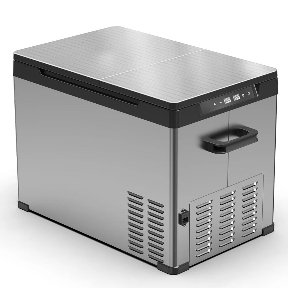 Alpicool CD45 camping fridge 12V/24V electronic compressor Car Fridge car home dual use Freezer mini portable refrigerator