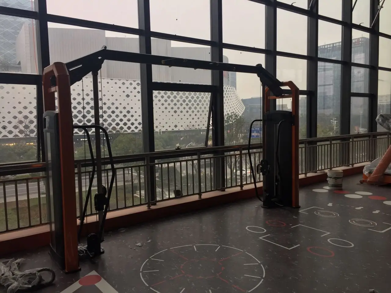 wholesale new design exercise strength machine commercial gym fitness equipment cable crossover