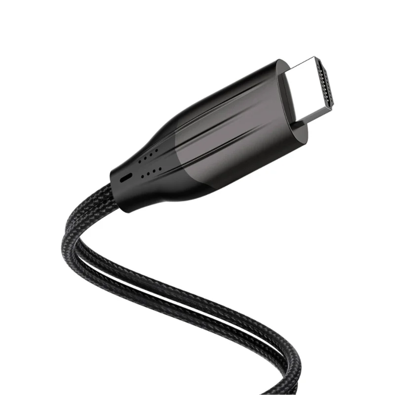 2 м 4K30HZ USB Type-C к HDMI-кабелю HDTV 1080P для macbook android
